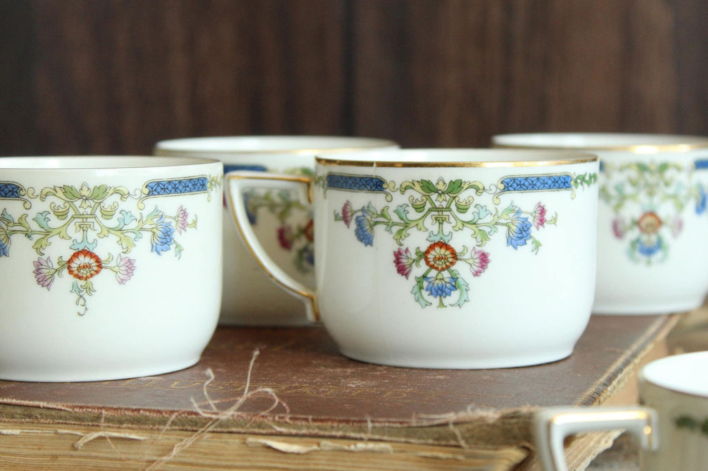 Vintage 1920s 1930s Tea Cup and Saucer