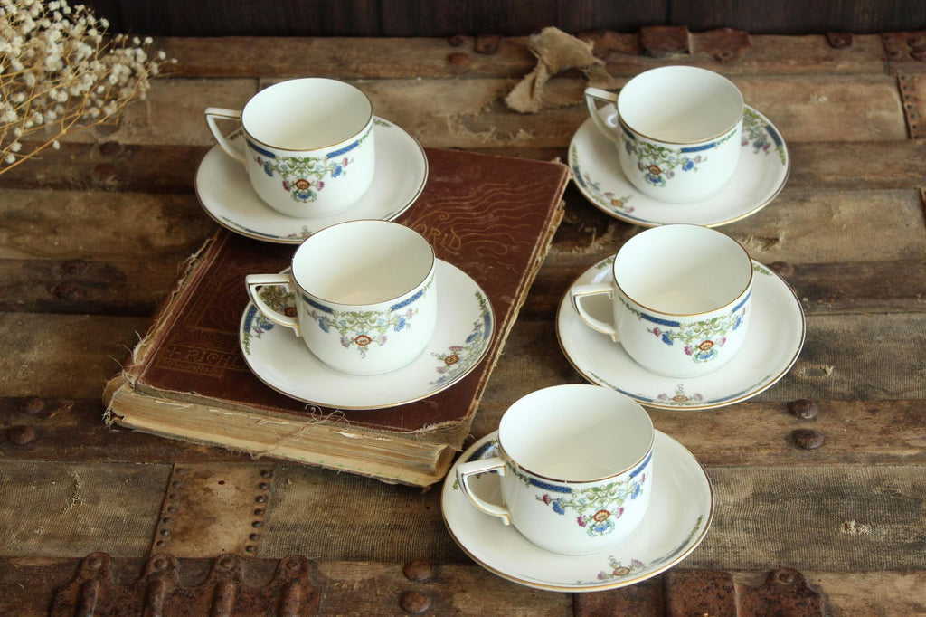 Vintage 1920s 1930s Tea Cup and Saucer