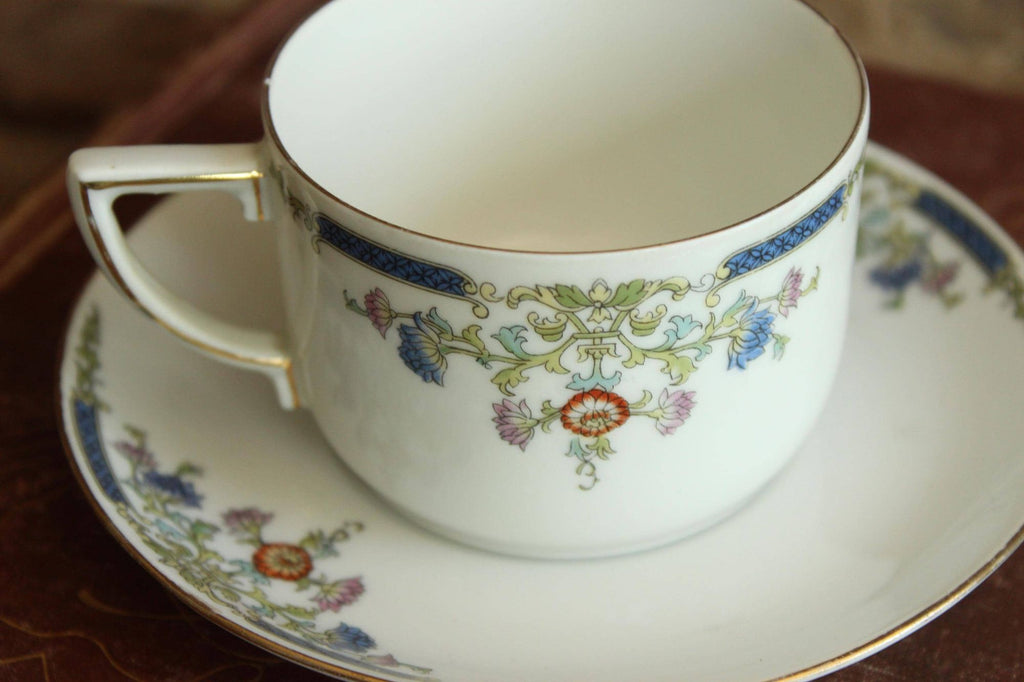 Vintage 1920s 1930s Tea Cup and Saucer