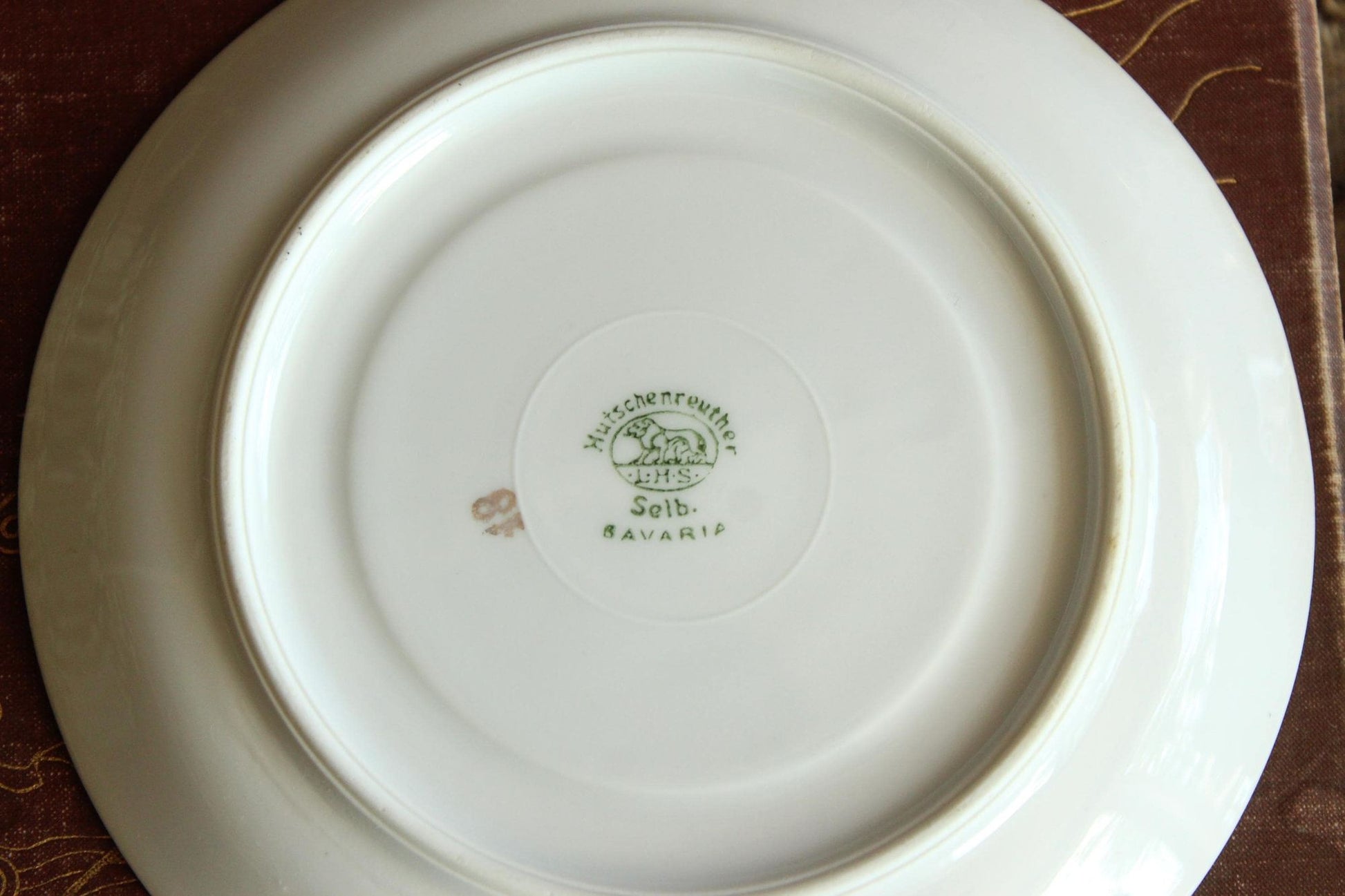 Vintage 1920s 1930s Tea Cup and Saucer