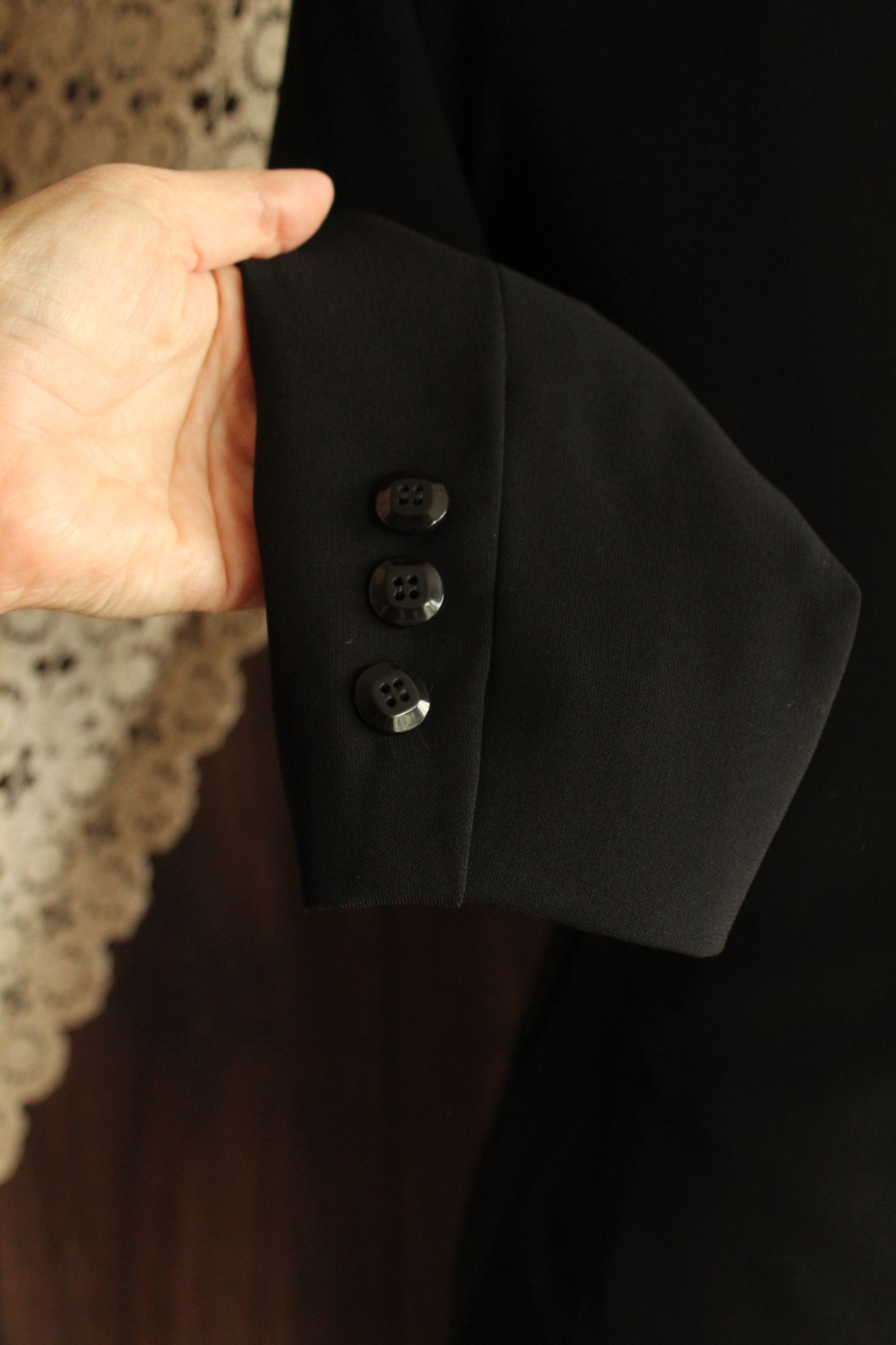 Vintage 2000s Jones New York Black Blazer