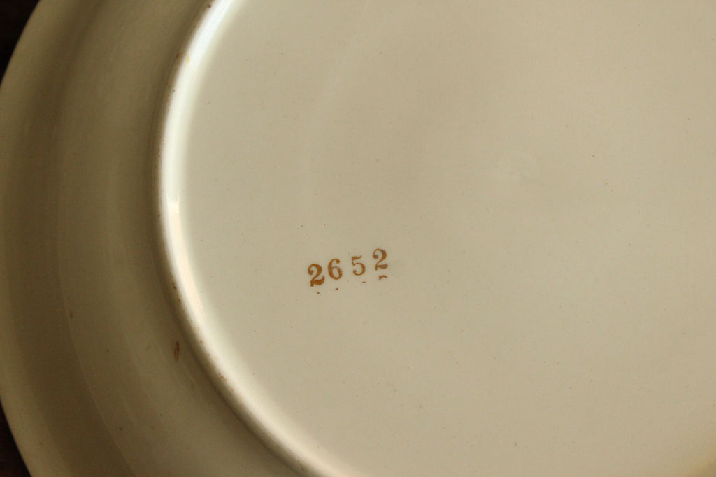 Vintage 1950s Lusterware Serving Bowl