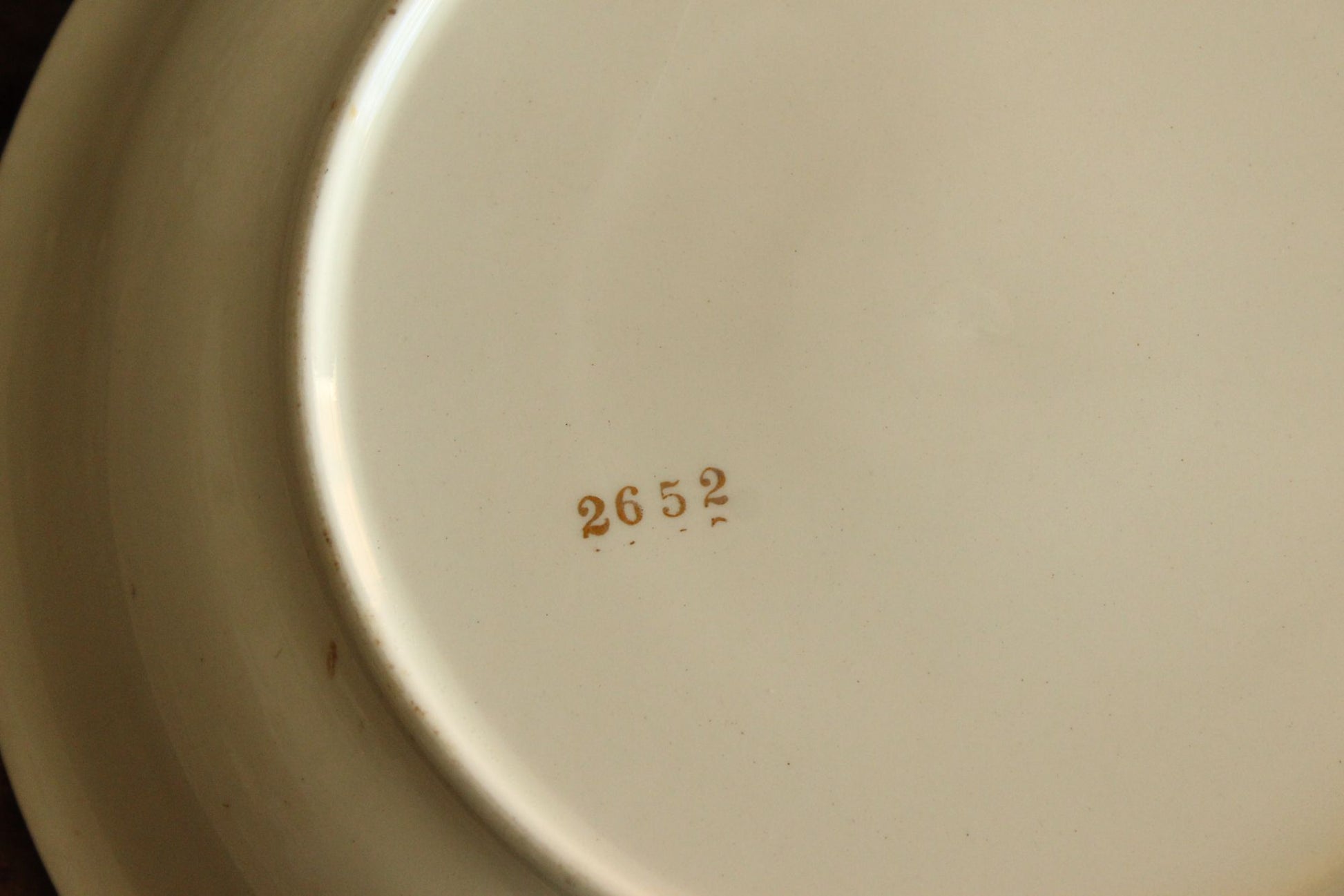 Vintage 1950s Lusterware Serving Bowl