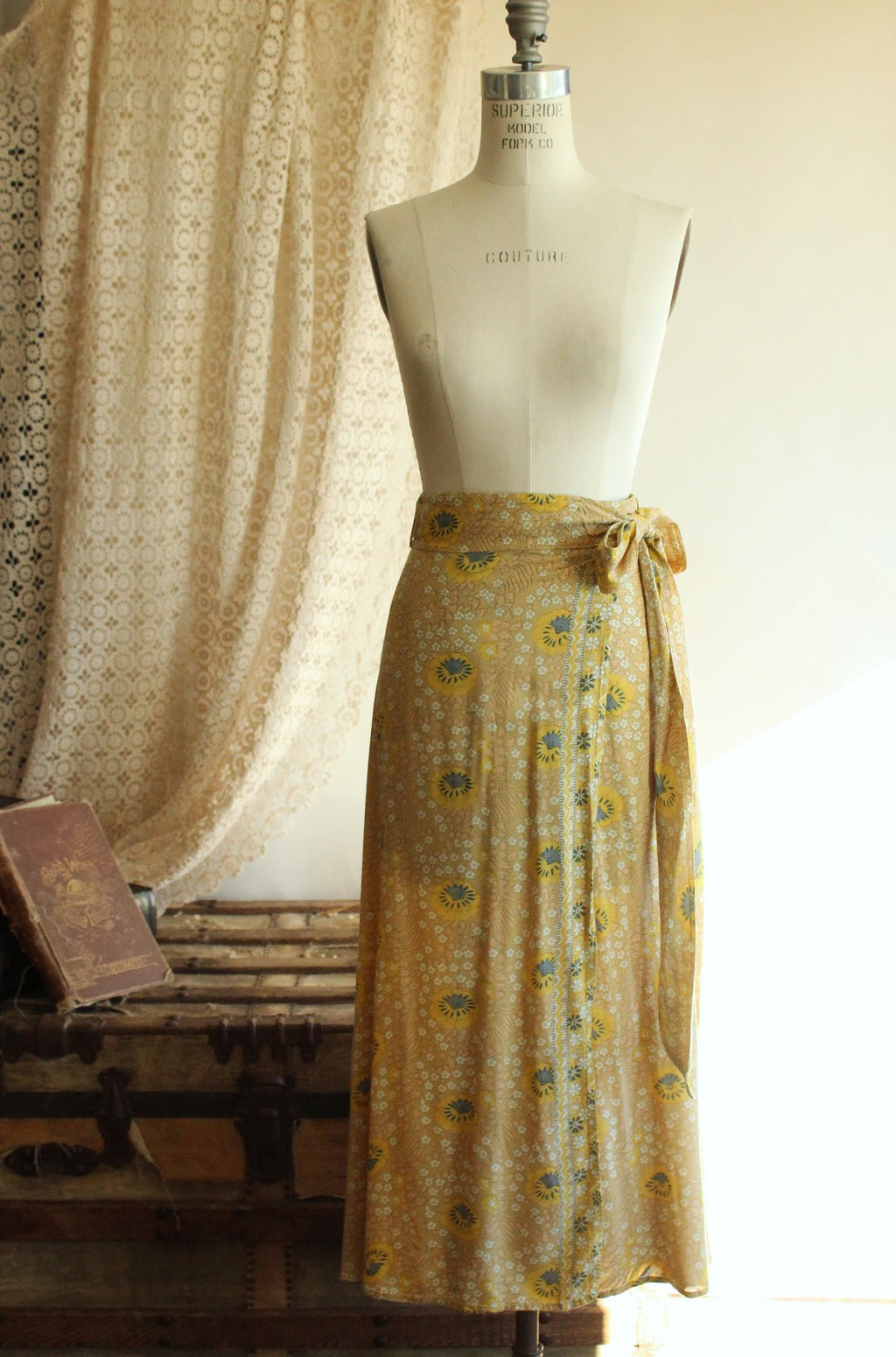 Natalie Martin Womens Wrap Skirt