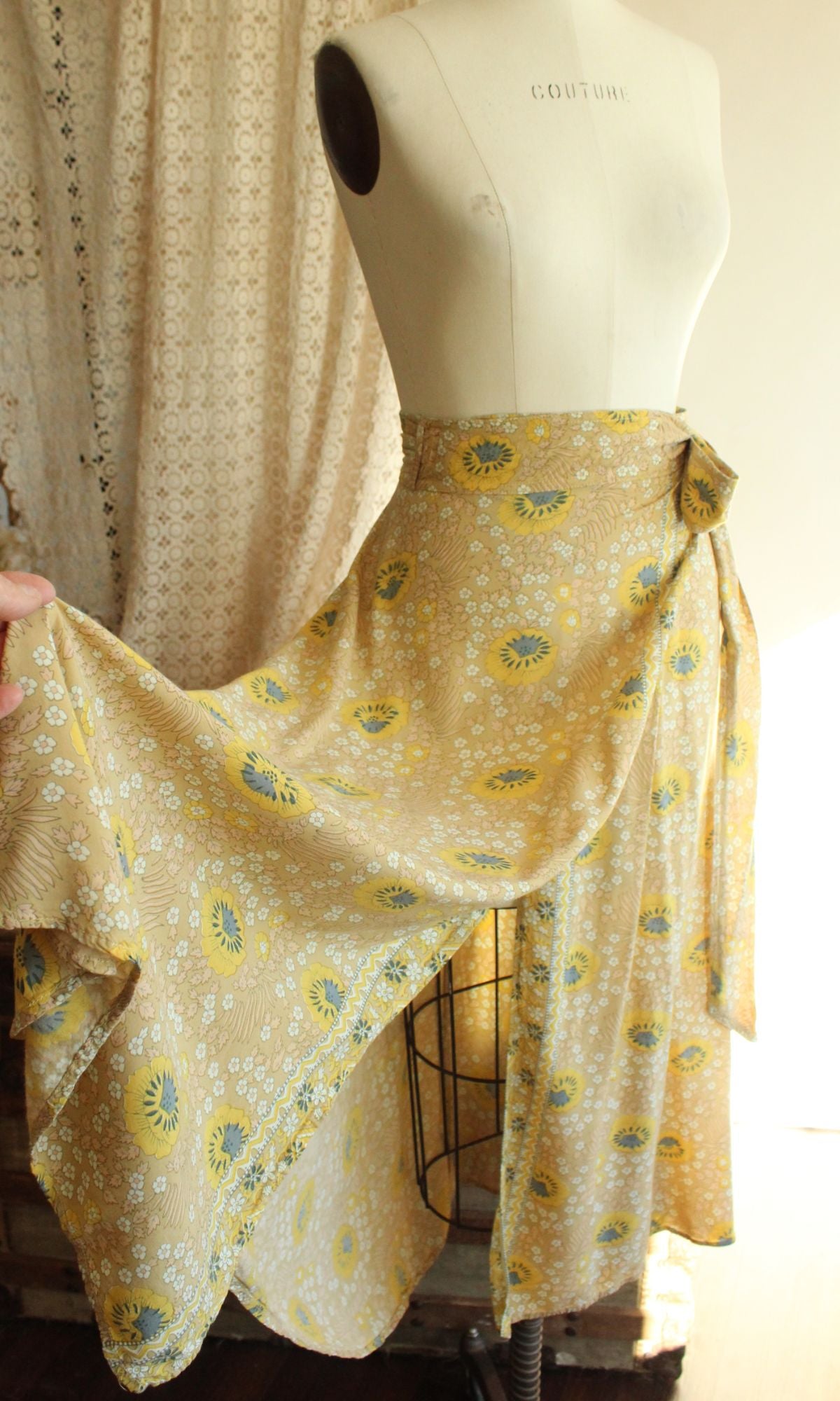 Natalie Martin Womens Wrap Skirt