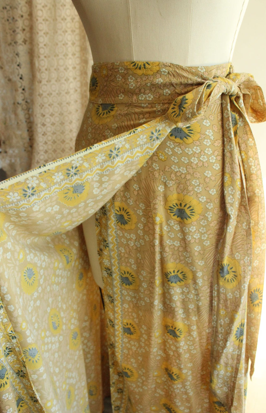 Natalie Martin Womens Wrap Skirt