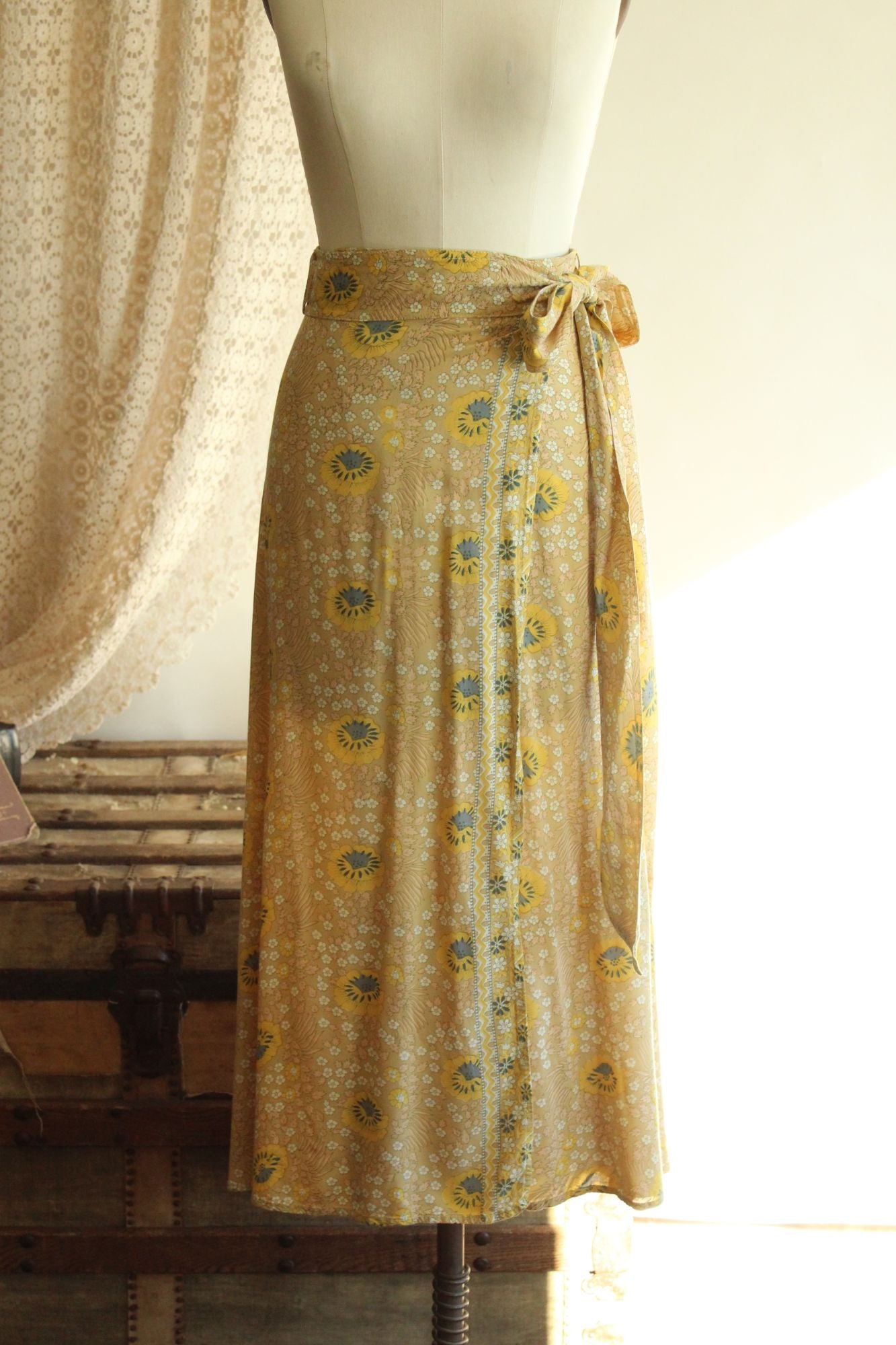 Natalie Martin Womens Wrap Skirt