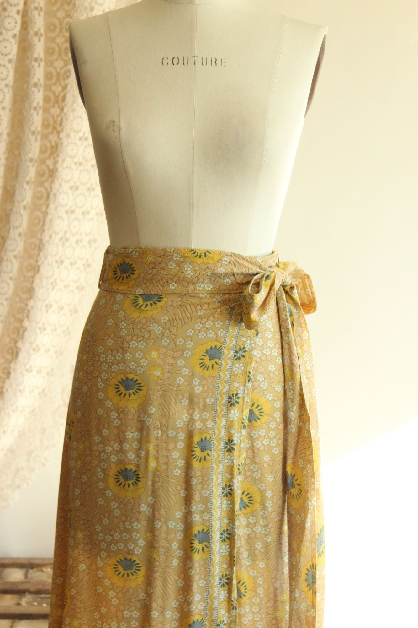 Natalie Martin Womens Wrap Skirt