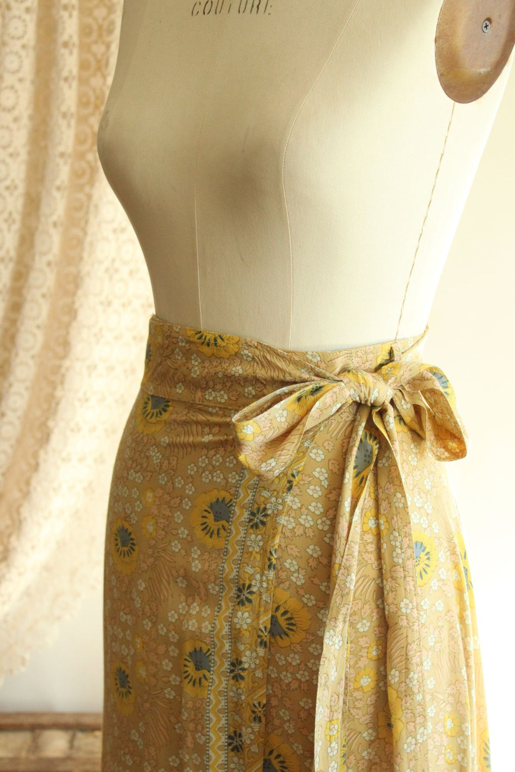 Natalie Martin Womens Wrap Skirt