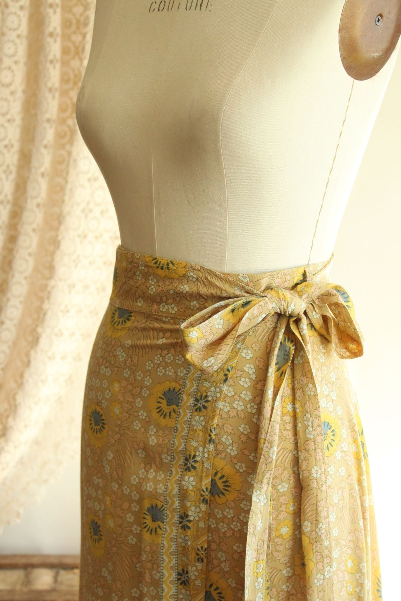 Natalie Martin Womens Wrap Skirt