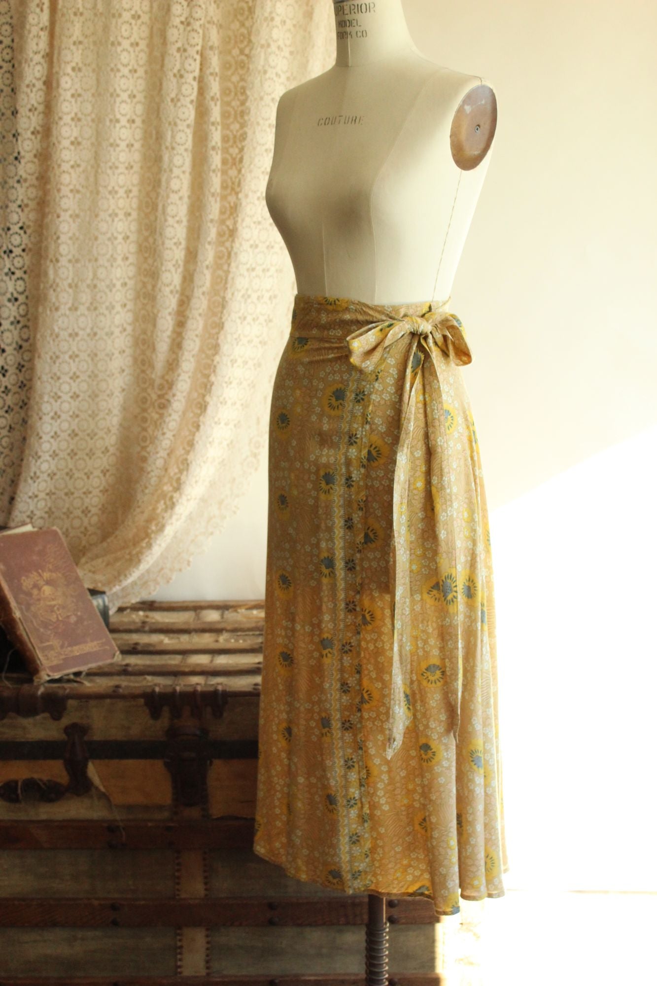 Natalie Martin Womens Wrap Skirt