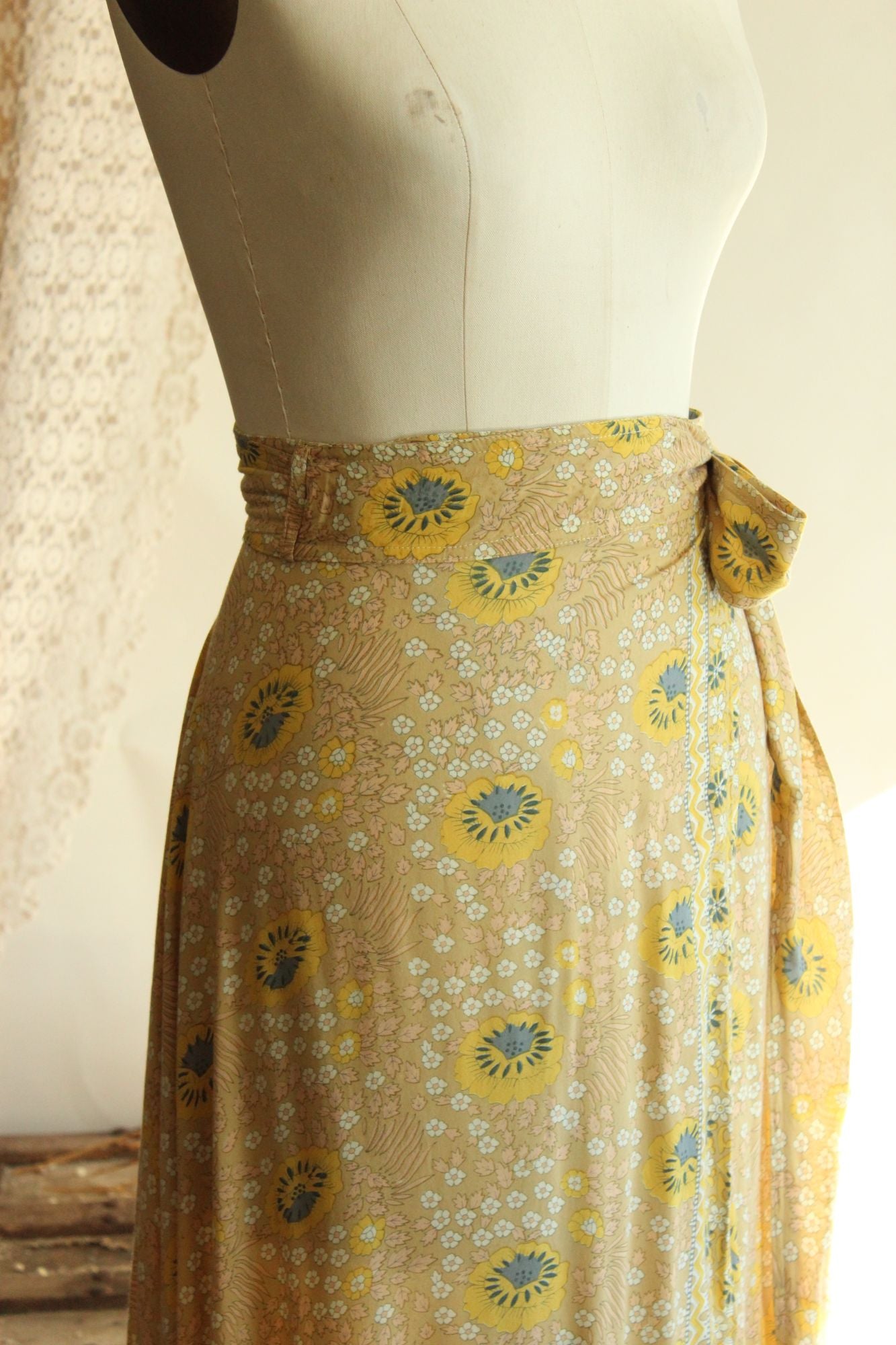 Natalie Martin Womens Wrap Skirt