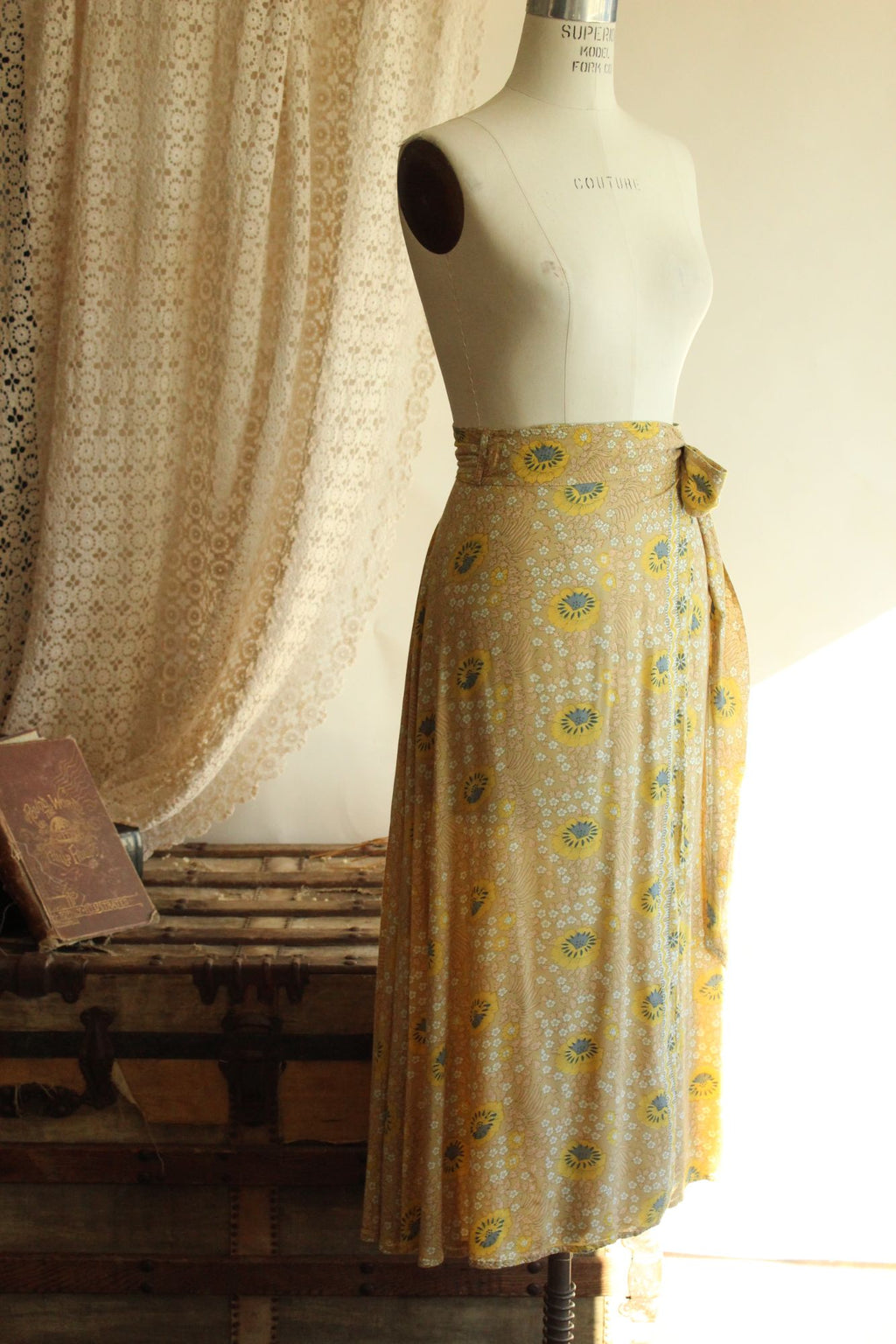 Natalie Martin Womens Wrap Skirt