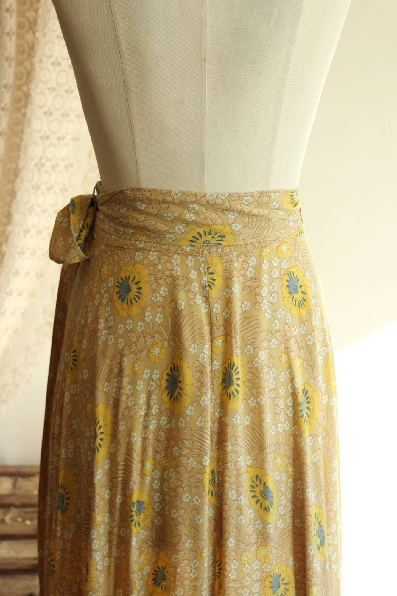 Natalie Martin Womens Wrap Skirt