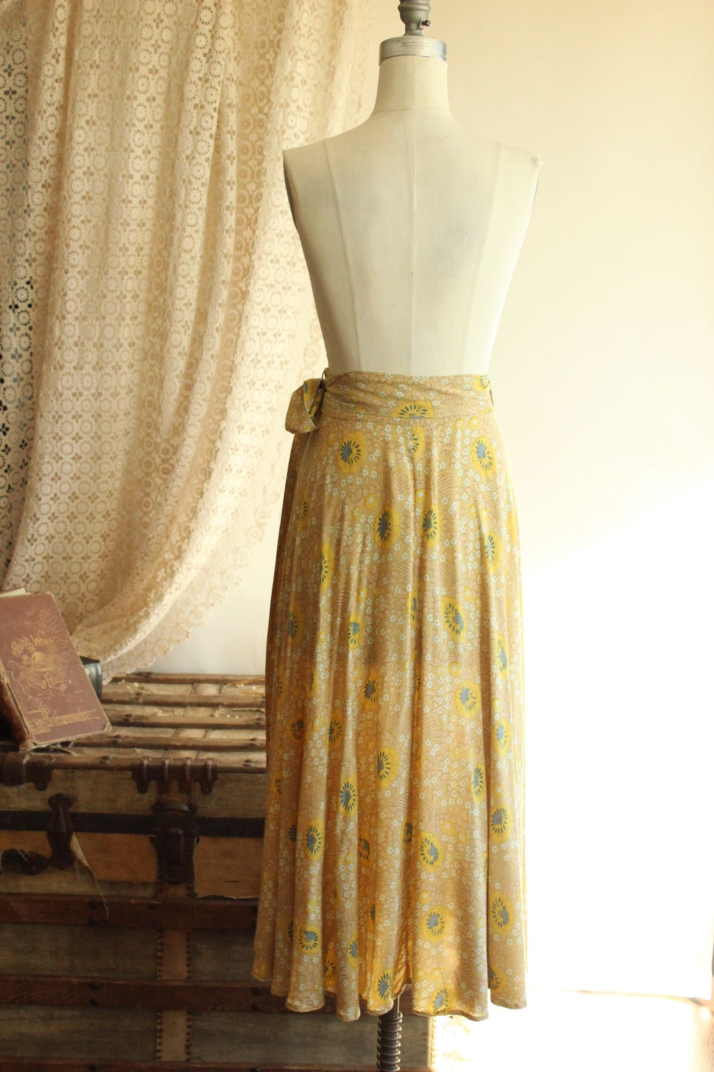 Natalie Martin Womens Wrap Skirt