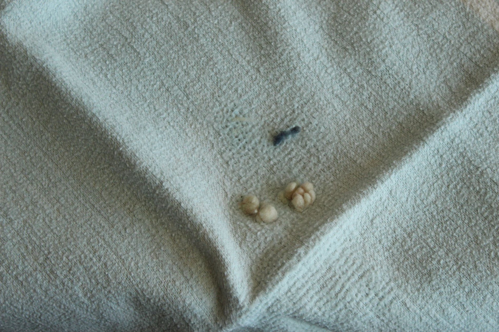 Vintage 1930s 1940s Baby Blanket Or Throw by Baby Pepperell