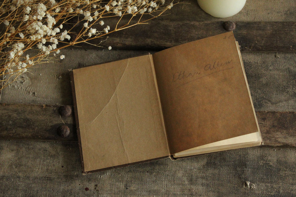 Vintage 1910s Book,"Poems, Narrative and Lyrical, Required for College Entrance" by Robert P. St John
