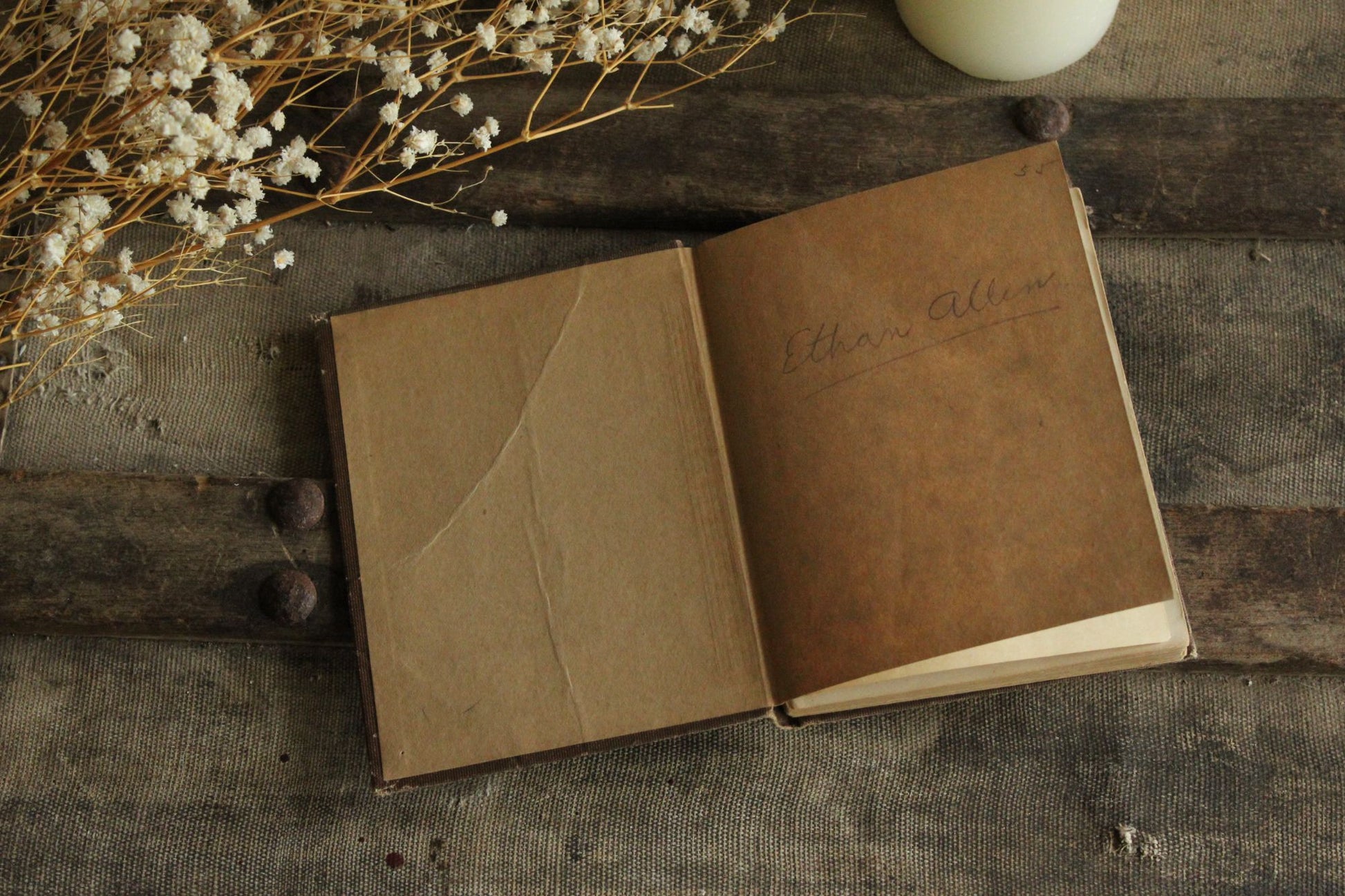 Vintage 1910s Book,"Poems, Narrative and Lyrical, Required for College Entrance" by Robert P. St John