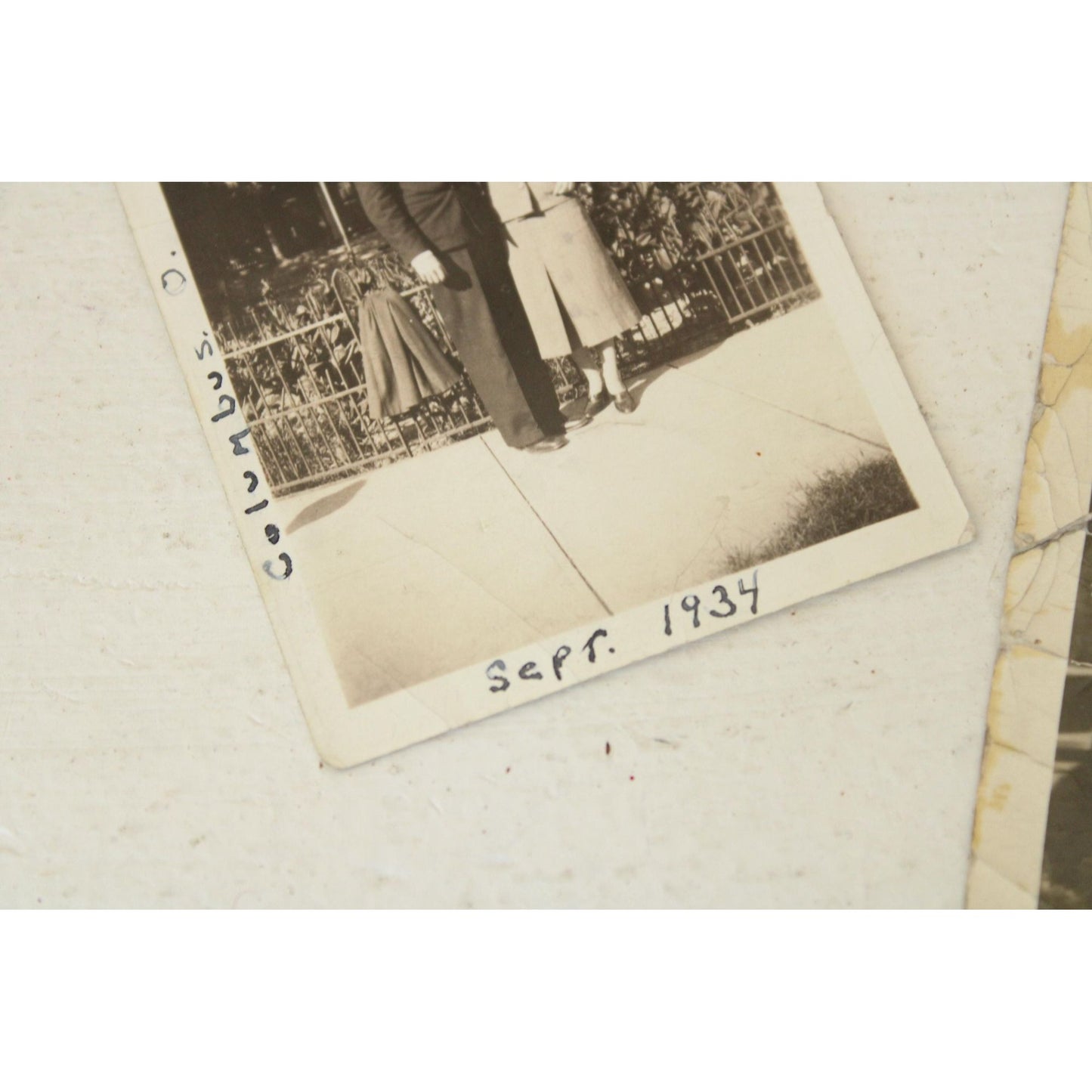 Vintage 1930s Man And Woman Snapshots