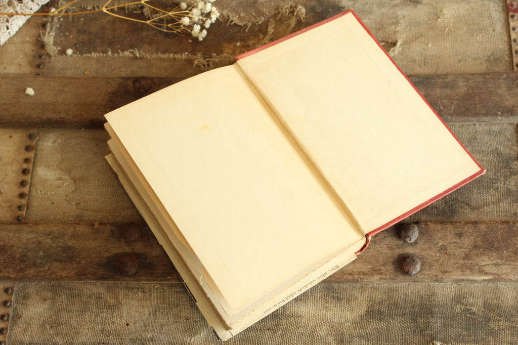 Vintage 1900s Book, A Book of American Humorous Verse, Poetry, Duffield & Company