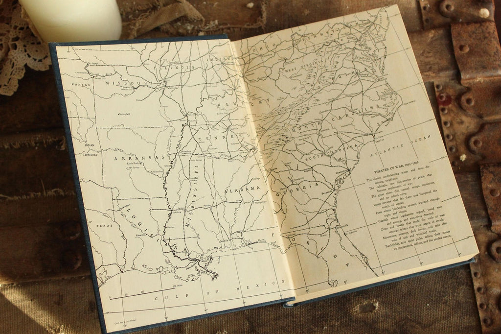 Vintage 1940s Book, "Lincoln Finds a General, Volume Two" First Edition, Kenneth Williams