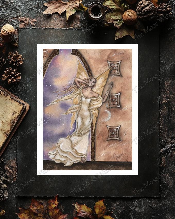 "Doorway to the Stars" Print