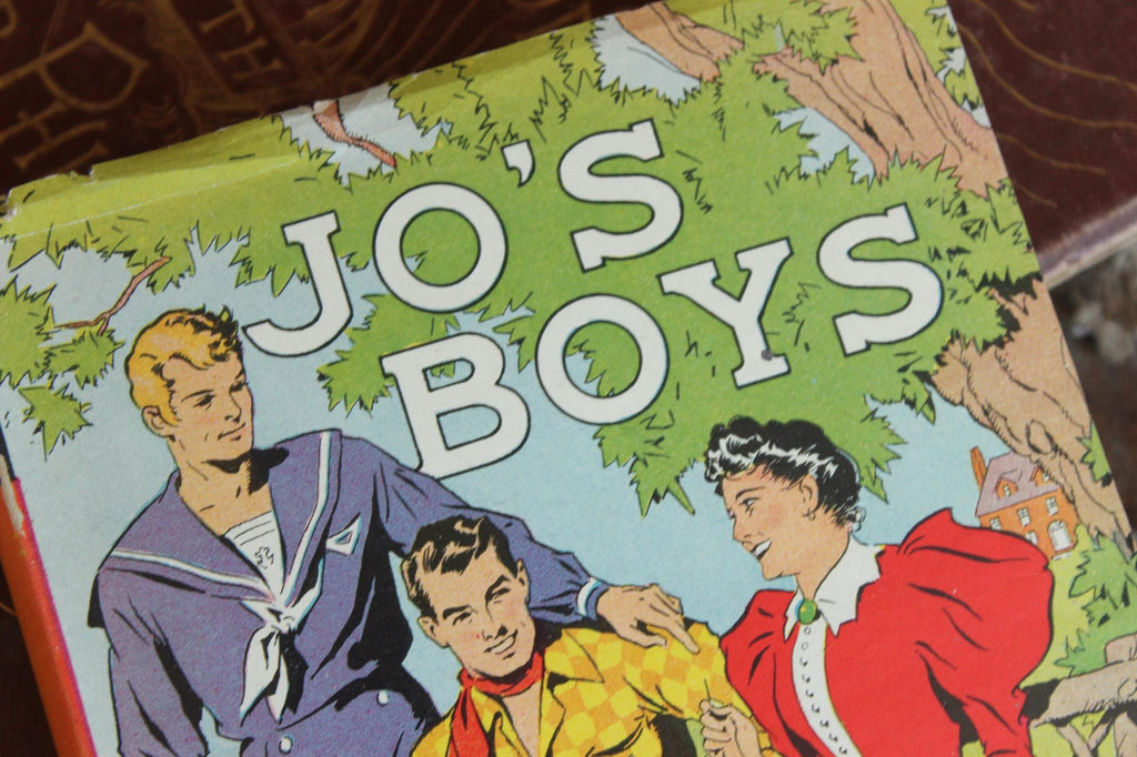Vintage 1960s Book, "Jo's Boys" by Louisa May Alcott, A Sequel to Little Women