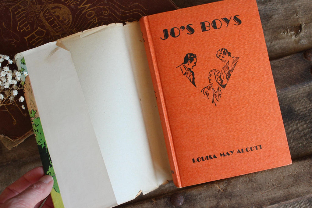 Vintage 1960s Book, "Jo's Boys" by Louisa May Alcott, A Sequel to Little Women