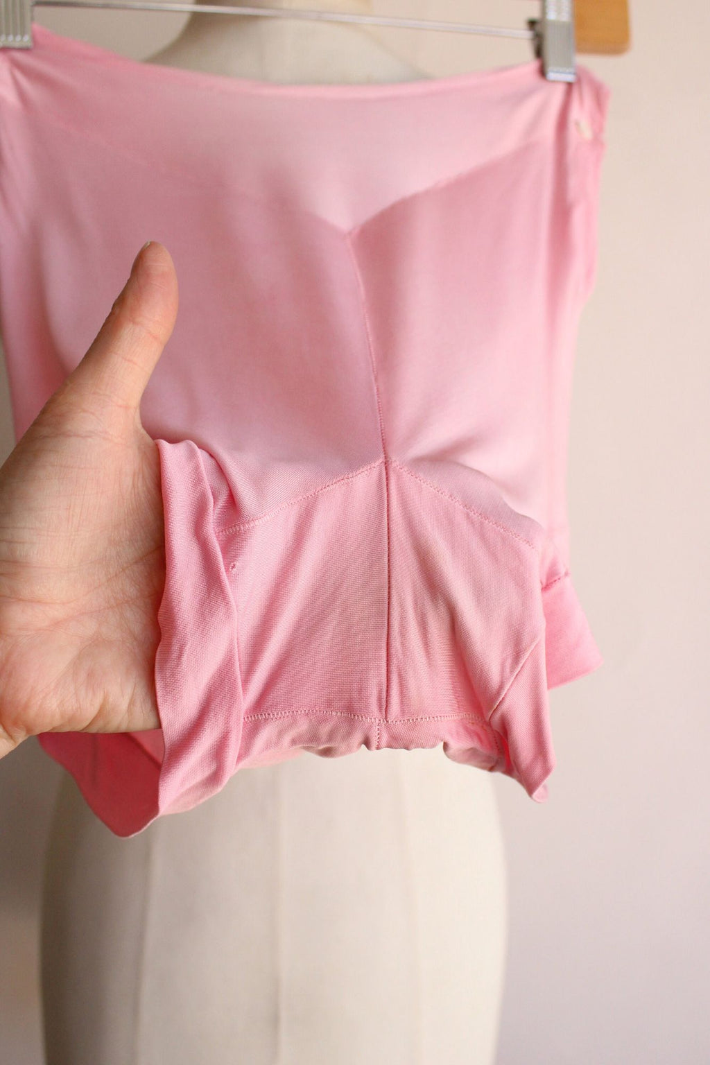 Vintage 1940s Pink Highwaisted Tap Pant