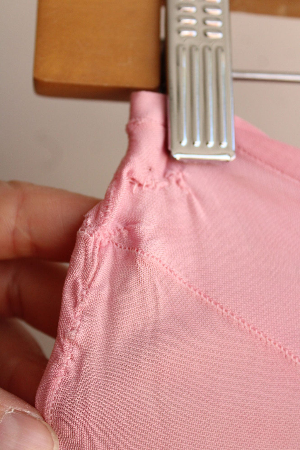 Vintage 1940s Pink Highwaisted Tap Pant