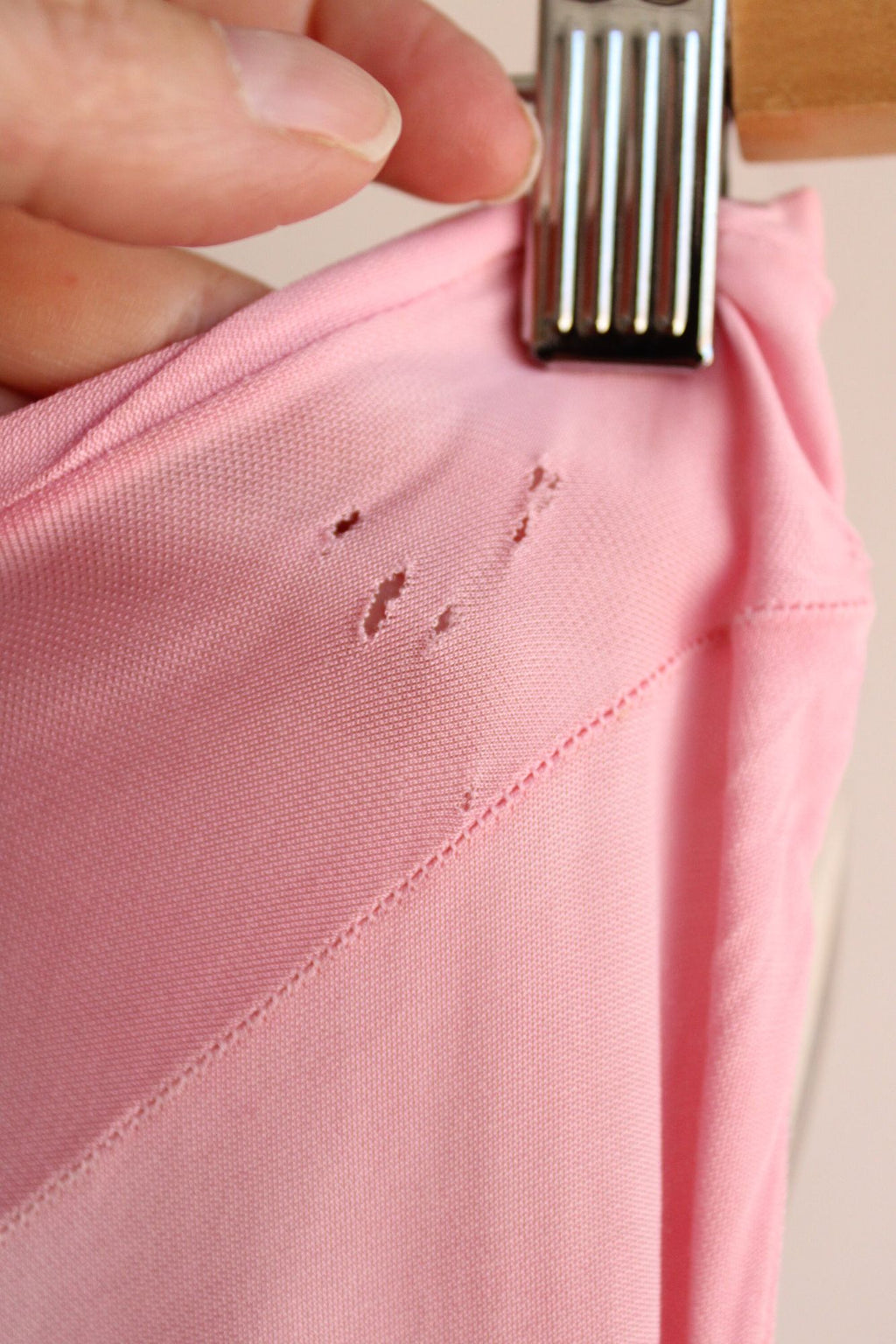 Vintage 1940s Pink Highwaisted Tap Pant