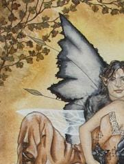 "Faelines" Print