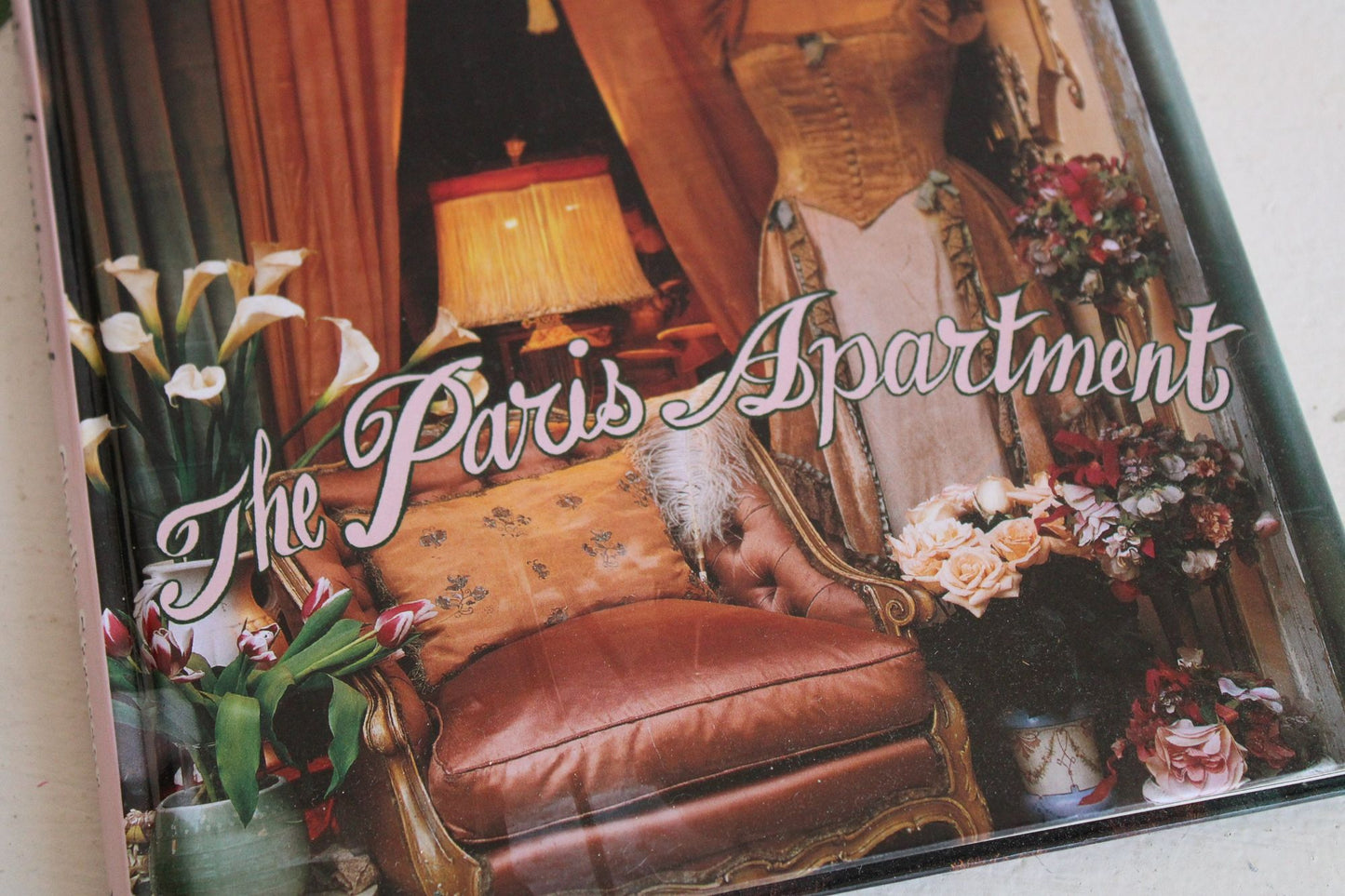 Vintage 1990s Book, "The Paris Apartment" by Claudia Strasser, 1997, French Home Decor