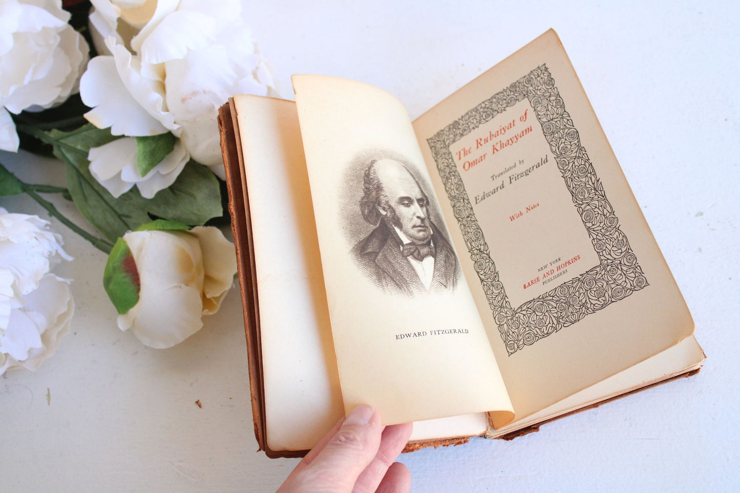 Vintage 1910s Book, "The Rubaiyat of Omar Khayyam" Edward Fitzgerald