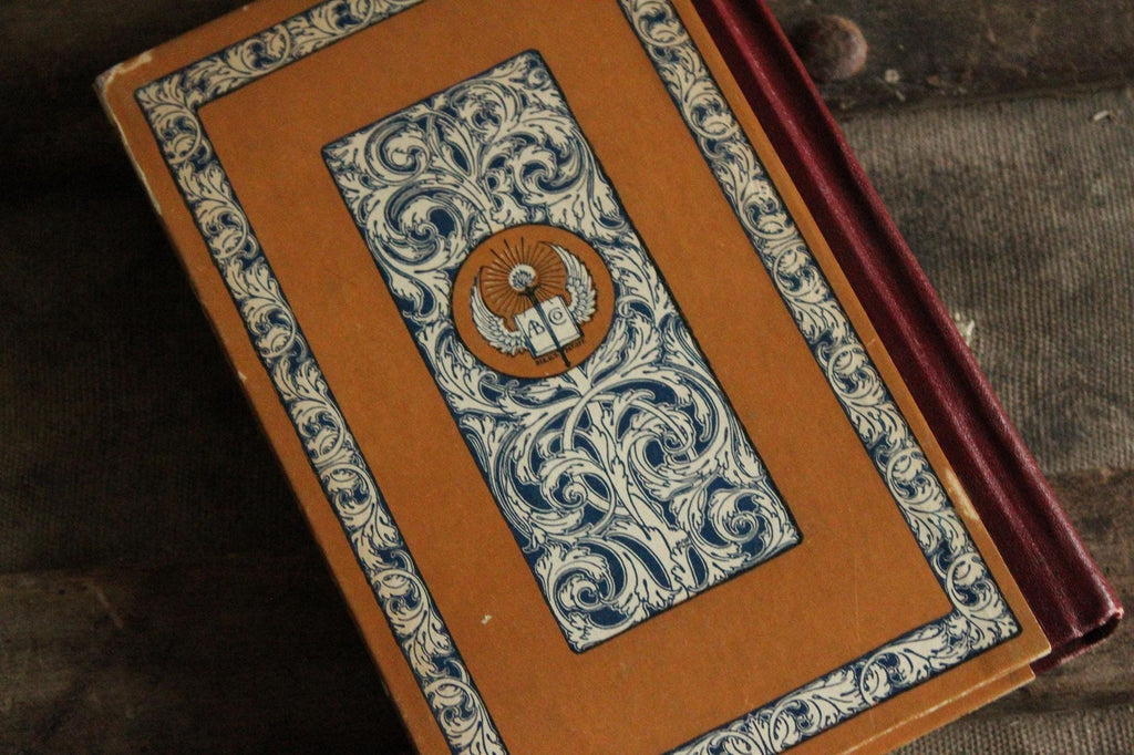 Vintage 1920s Book, "McGuffey's Sixth Eclectic Reader", Revised Edition American Co