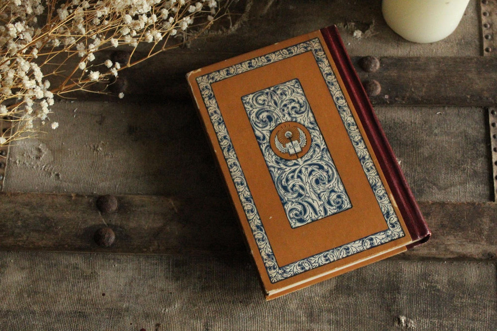 Vintage 1920s Book, "McGuffey's Sixth Eclectic Reader", Revised Edition American Co