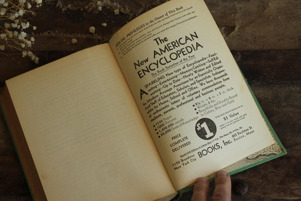 Vintage 1940s Book, "Pride and Prejudice",  by Jane Austen