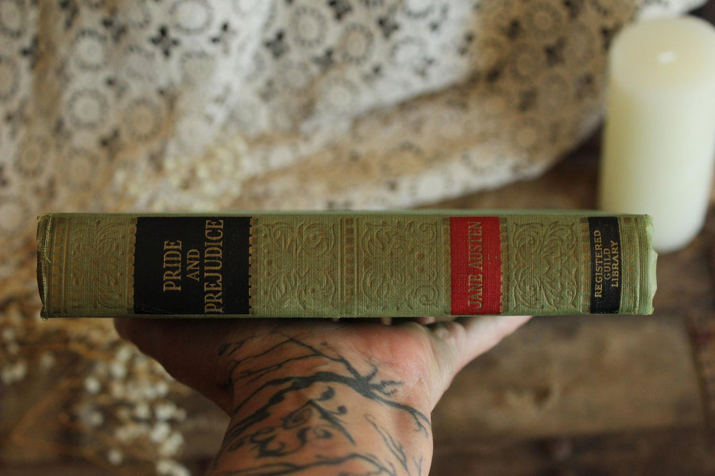 Vintage 1940s Book, "Pride and Prejudice",  by Jane Austen