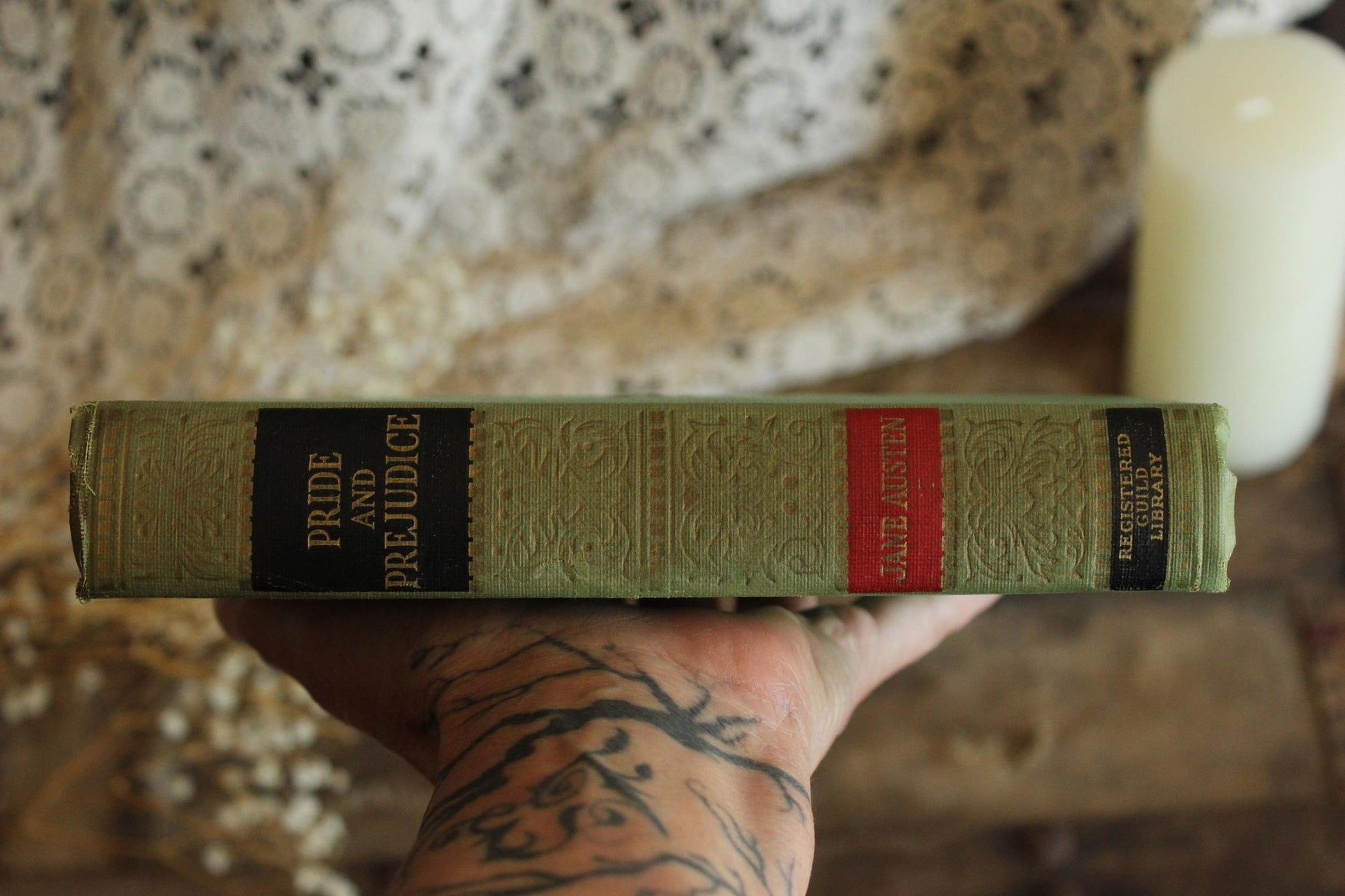 Vintage 1940s Book, "Pride and Prejudice",  by Jane Austen