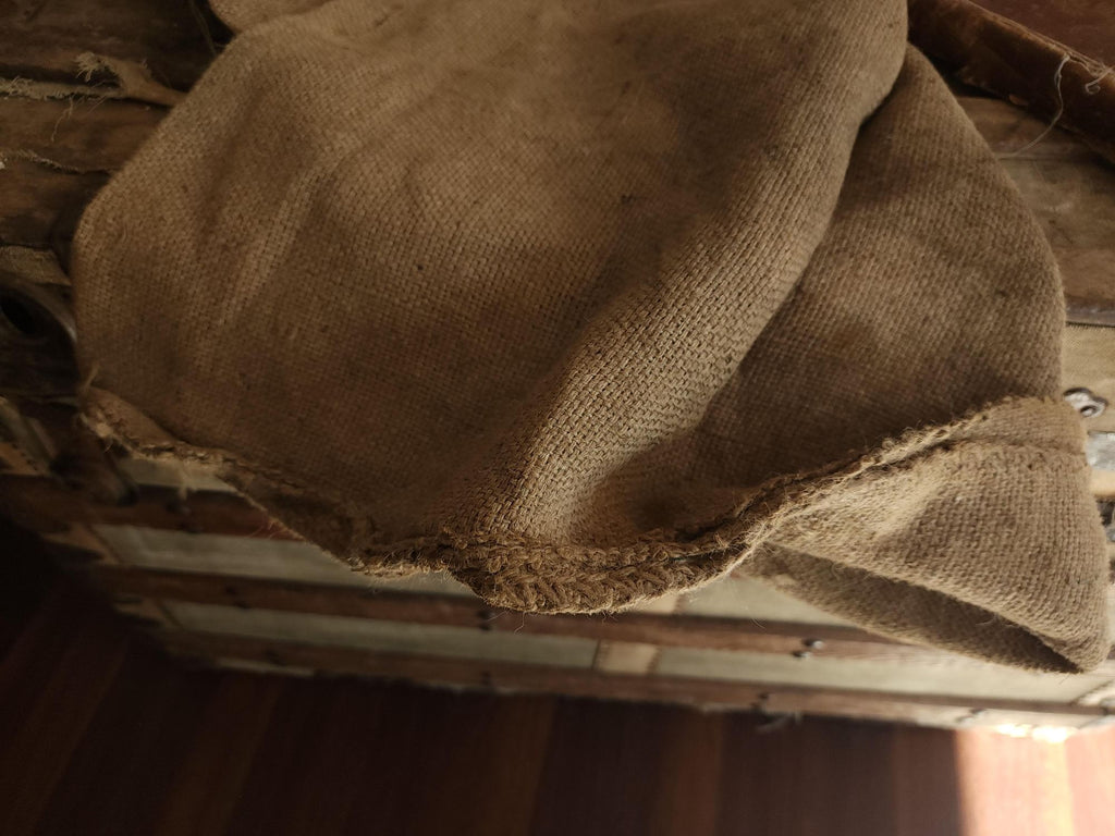 Vintage 1960s 1970s Coffee Bean Sack