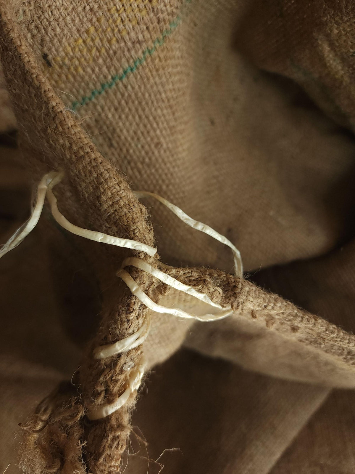 Vintage 1960s 1970s Coffee Bean Sack