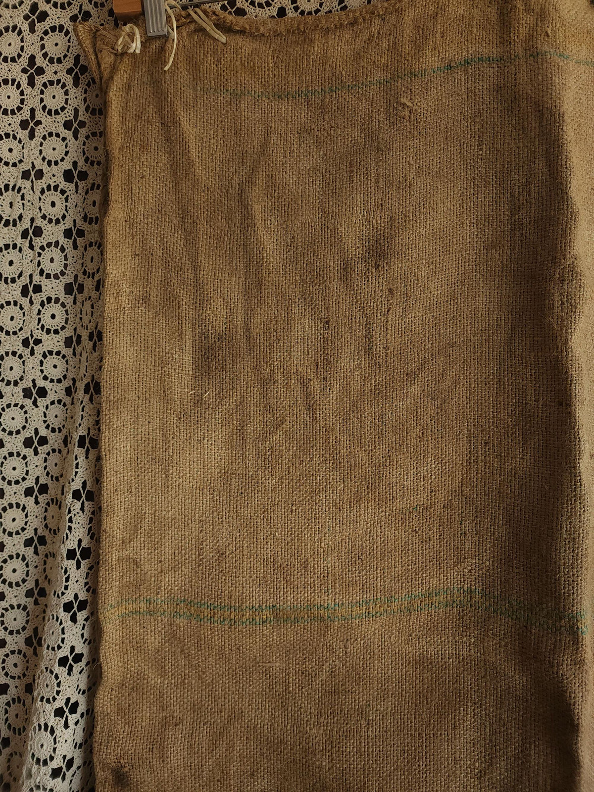 Vintage 1960s 1970s Coffee Bean Sack