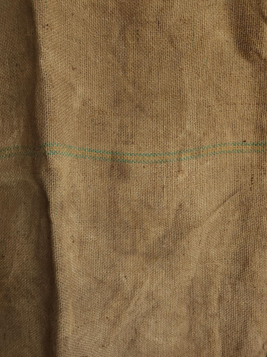 Vintage 1960s 1970s Coffee Bean Sack