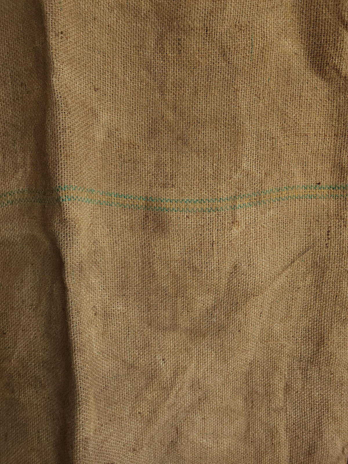 Vintage 1960s 1970s Coffee Bean Sack