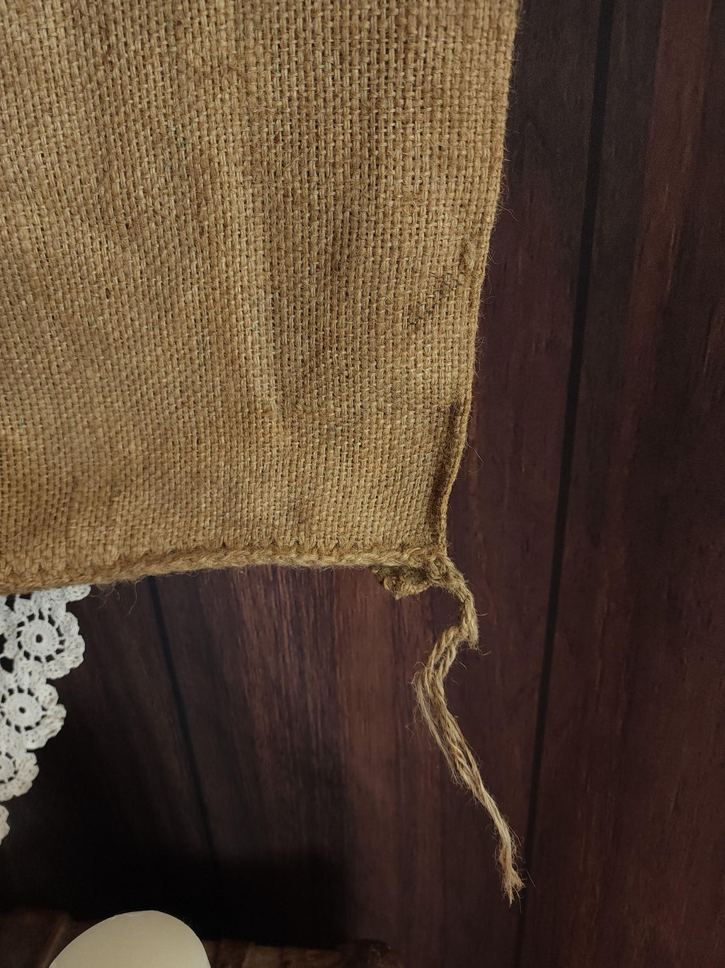 Vintage 1960s 1970s Coffee Bean Sack