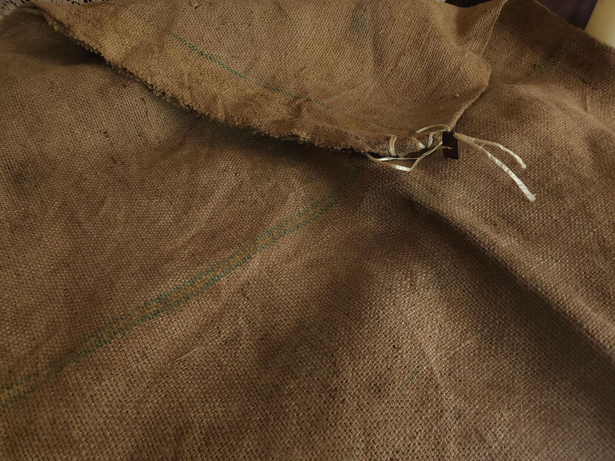 Vintage 1960s 1970s Coffee Bean Sack