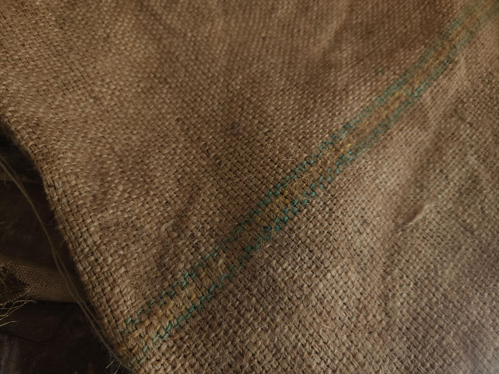 Vintage 1960s 1970s Coffee Bean Sack