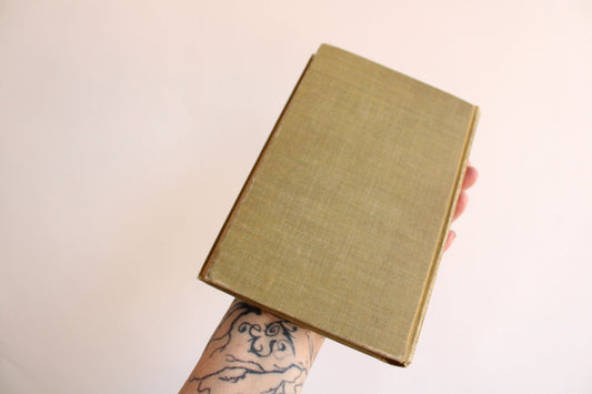 Vintage Antique 1910s Book, "Silas Marner", by George Eliot