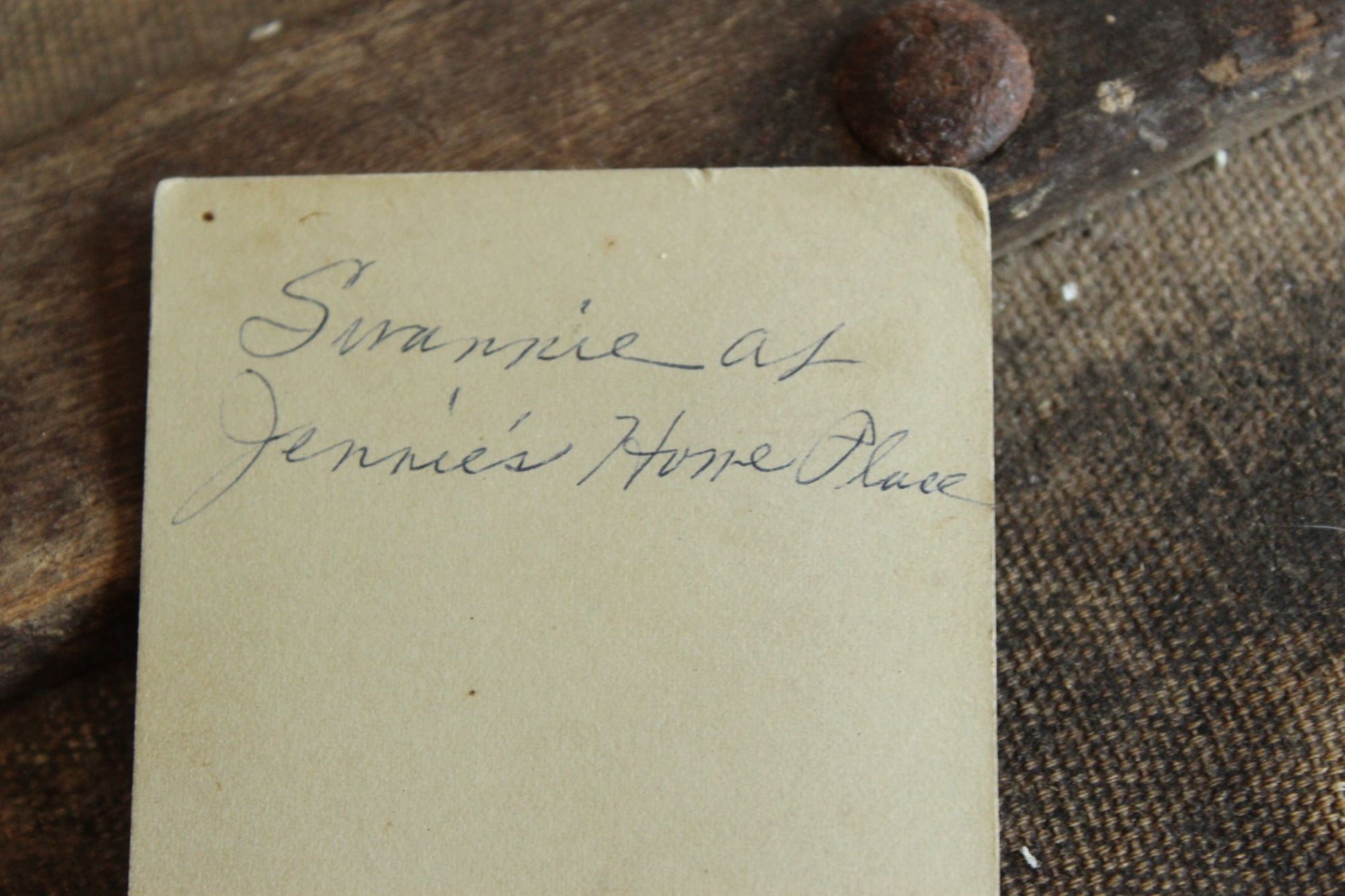 Vintage 1910s Photograph of a Smiling Woman