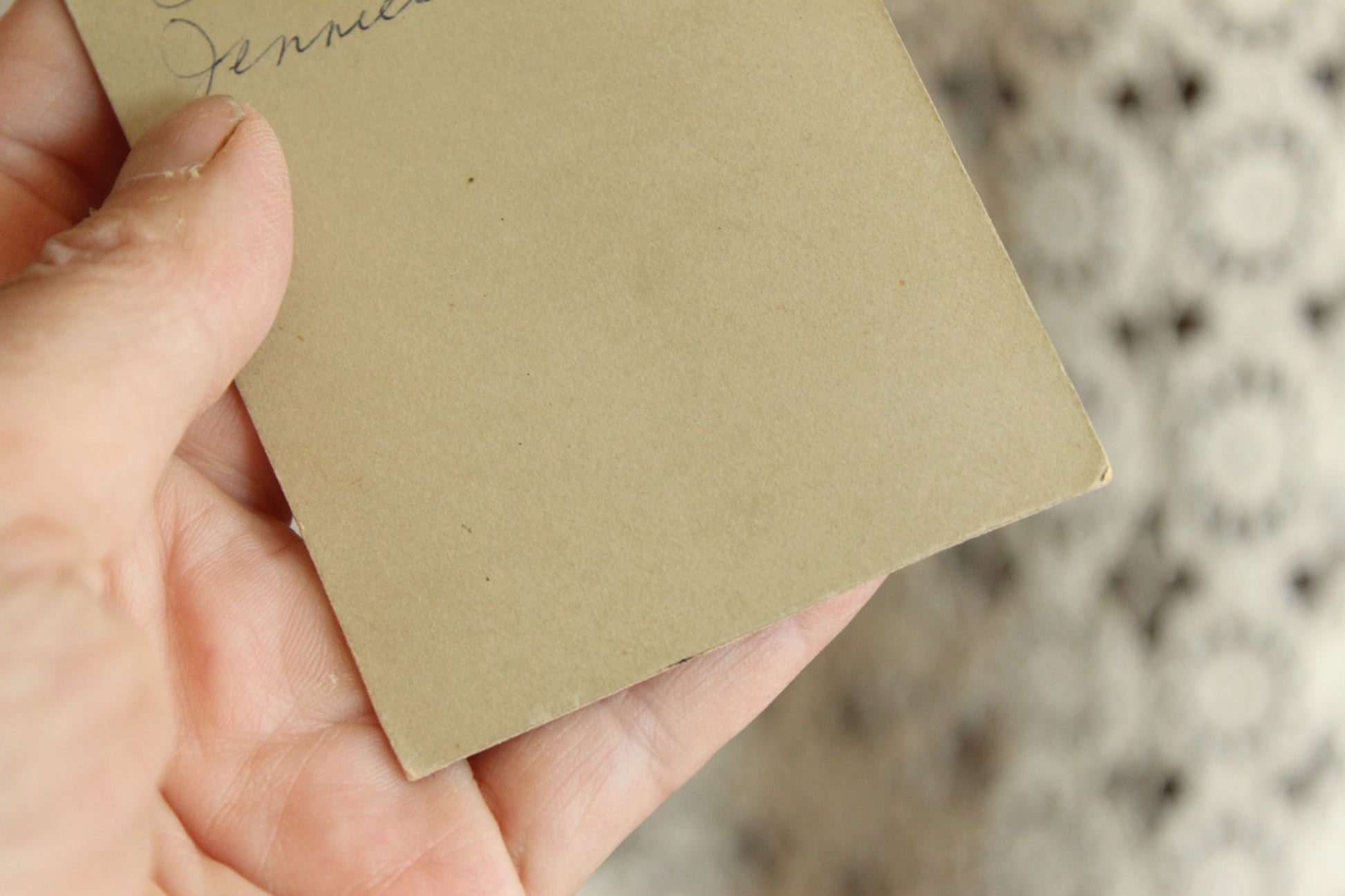 Vintage 1910s Photograph of a Smiling Woman